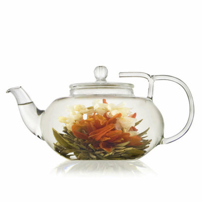 Lotus Flowering Tea Pot gift set