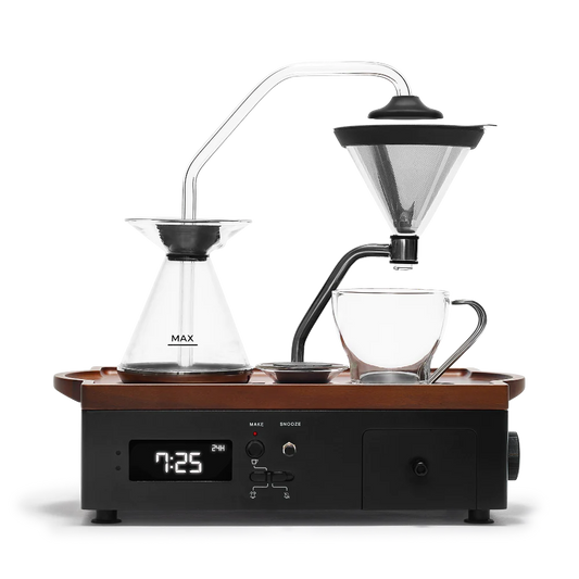 Tea and Coffee making alarm clock